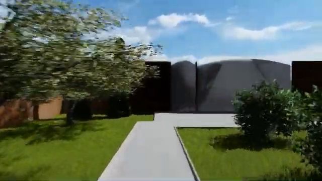 Остров. 3D визуализация участка. Студия Migarden смотреть онлайн