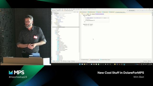 MPS Meetup 2023 - New cool stuff in DclareForMPS смотреть онлайн