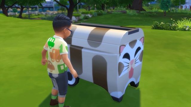 LGR - The Sims 4 Toddler Stuff Review смотреть онлайн