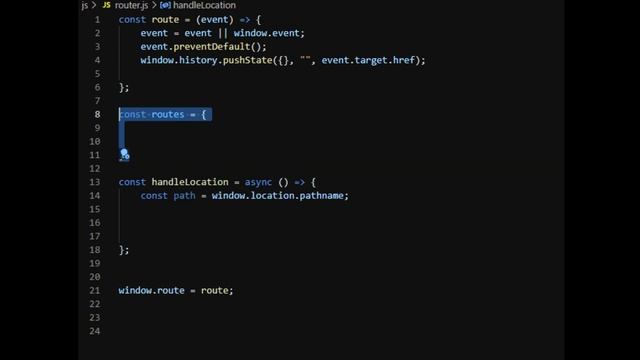 Creating an SPA Router in Vanilla JS смотреть онлайн