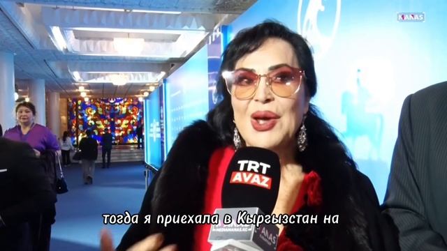 Тюркан Шорай в Кыргызстане ?? Türkan Şoray Kırgızistan’da