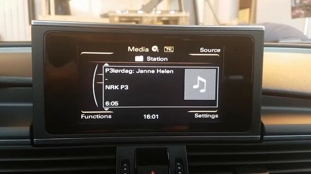 norDAB ND413 - Premium DAB-integrering til Audi RMC смотреть онлайн
