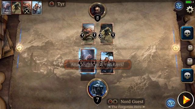 The Elder Scrolls: Legends - Heroes Of Skyrim (Part 1) смотреть онлайн