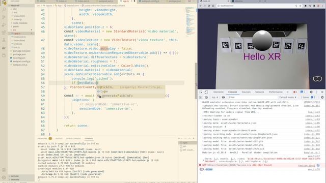 Developing Immersive Applications: Quick run-through on extending XRAuthor смотреть онлайн