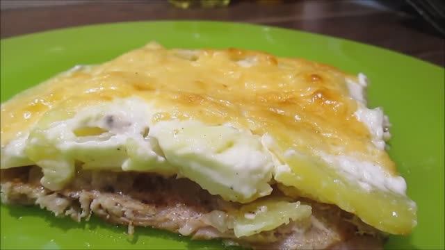 БЕЗУМНО ВКУСНОЕ МЯСО ПО- ФРАНЦУЗСКИ.. смотреть онлайн