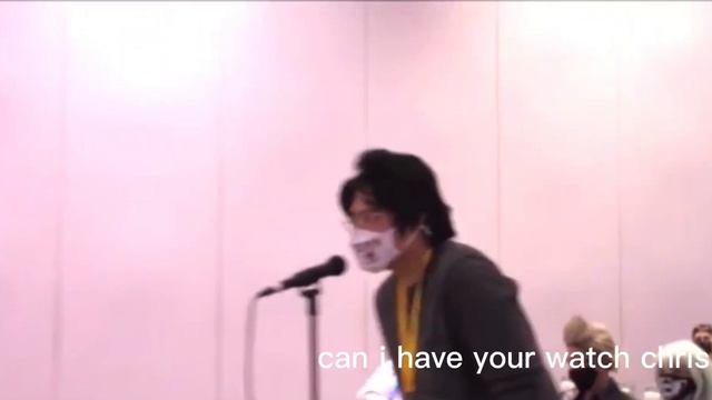 khoi dao shenanigans with ayato's va (chris hackney) смотреть онлайн