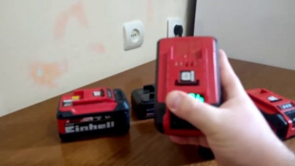 Аккумуляторы Einhell Power X-Change.