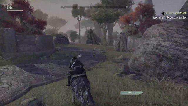 Old Life Observance - New Life Festival- Elder Scrolls Online ESO- PS5 4k смотреть онлайн