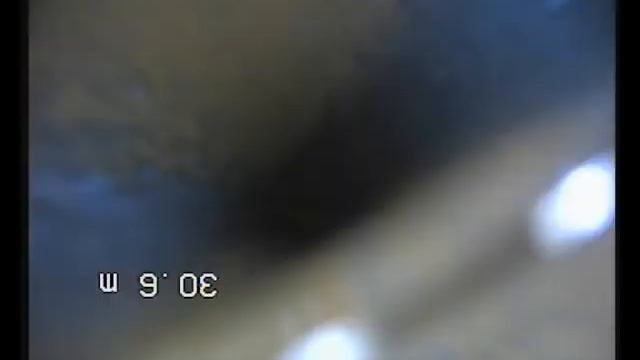 Поиск утечки воды под землёй на пластиковых трубах с использованием телеинспекции смотреть онлайн