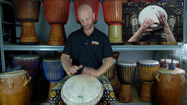 Djembe Dexterity Exercise | Learn Djembe Online смотреть онлайн