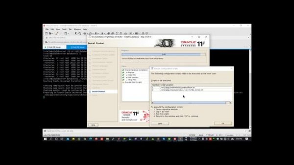 Oracle Database 11gR2 Install on Oracle Linux 7 or CentOS 7