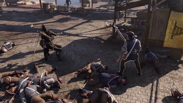 Assassin's Creed III Remastered Brutal Combat - Rampage смотреть онлайн
