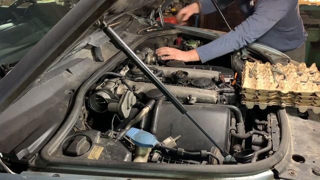 Доработка клапана EGR v10 TDI смотреть онлайн