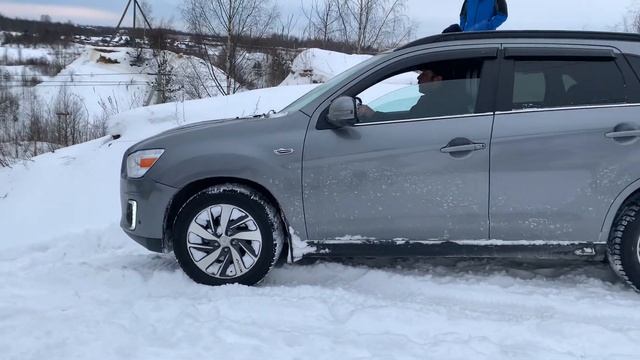 Mitsubishi ASX 4wd asx offroad смотреть онлайн