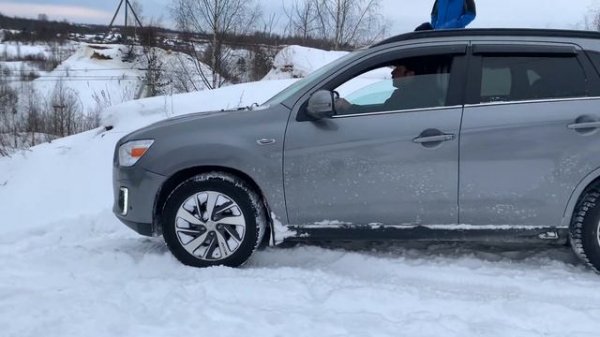 Mitsubishi ASX 4wd asx offroad