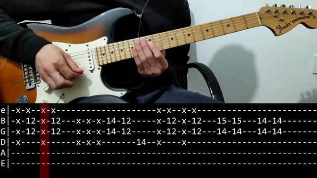 RHCP - Higher ground (Guitar lesson with TAB) смотреть онлайн