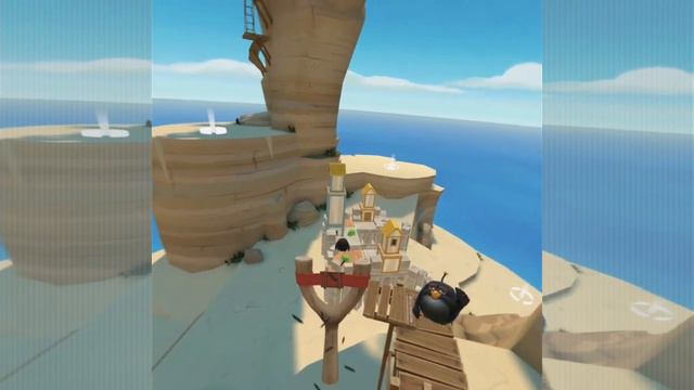 Angry Birds VR Isle Of Pigs Level 08 No Stone Unturned смотреть онлайн