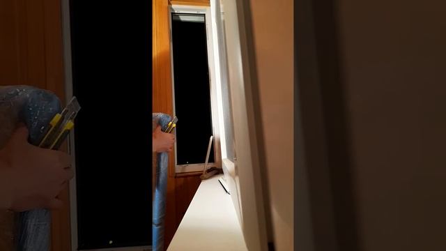 Как заменить в окне глухой сэндвич на стеклопакет