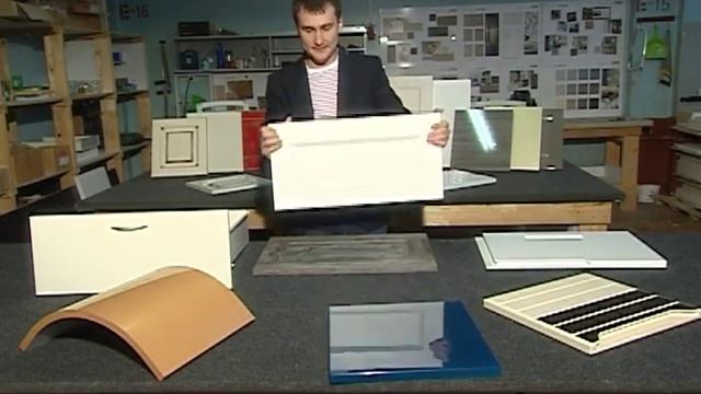 Фасады для кухни. Как выбрать? смотреть онлайн