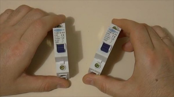 Автоматы защиты цепей постоянного тока. DC circuit breakers.