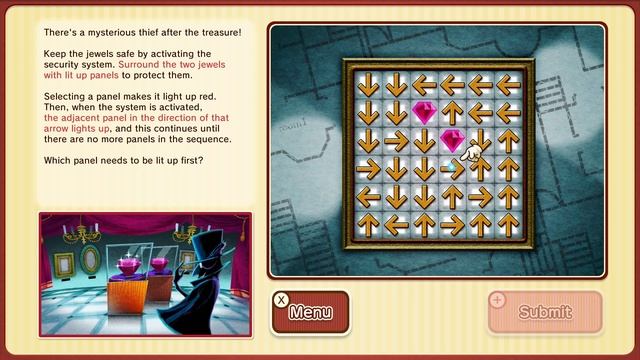 Layton's Mystery Journey: Katrielle and the Millionaires' Conspiracy - 36 - Light Security смотреть онлайн