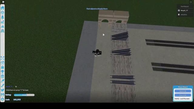 SCR Recreation Build [V1.6] Airlink and Express Lines (Roblox Itty Bitty Railway) смотреть онлайн