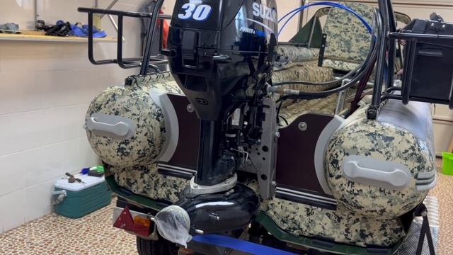 Флагман -   DK 410 I Jet .  ОБЗОР по итогам первого сезона эксплуатации