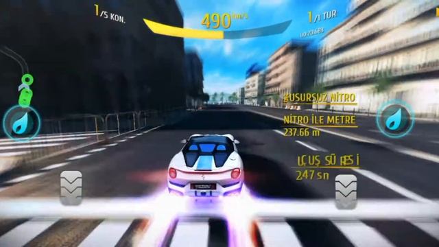 Asphalt 8 Ferrari F60 America