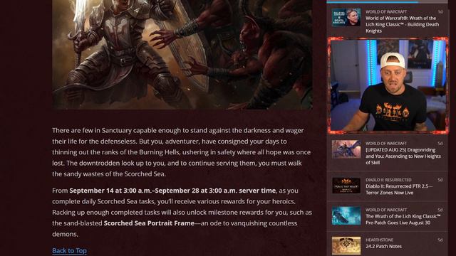 New Character Class coming to Diablo Immortal?? смотреть онлайн