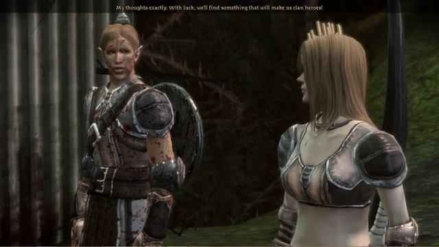 Let's Play Dragon Age Origins! (Blind?) Enter Artemis! And.... Karaokeing Elves? смотреть онлайн