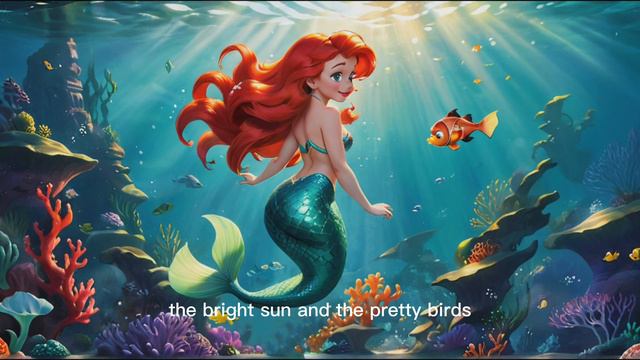 😴BEDTIME STORY | The Little Mermaid Audiobook