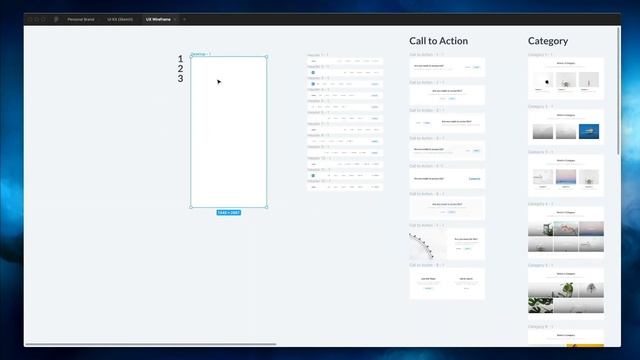 How to Wireframe with Figma: Wireframing 101 смотреть онлайн