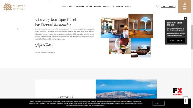 Sunway - Hotel Booking WordPress Theme Denton Shaquille смотреть онлайн