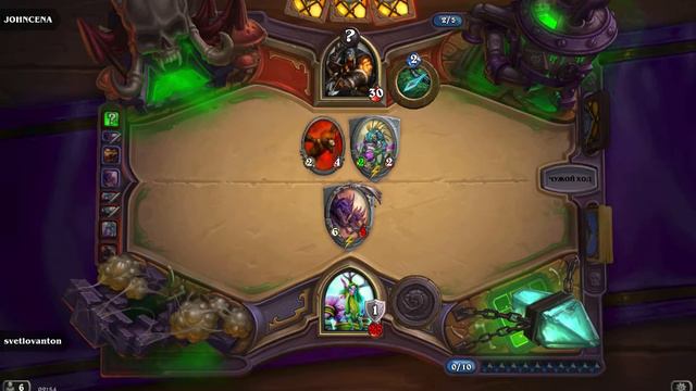 Hearthstone: Читы, как вызвать Нефариана на второй ход смотреть онлайн