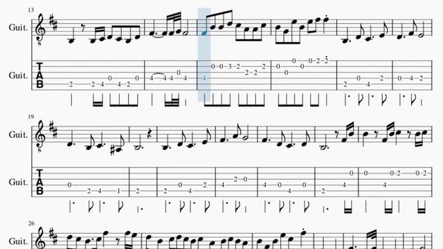 Guitar Tab: How to play Farewell by Jon Algar смотреть онлайн