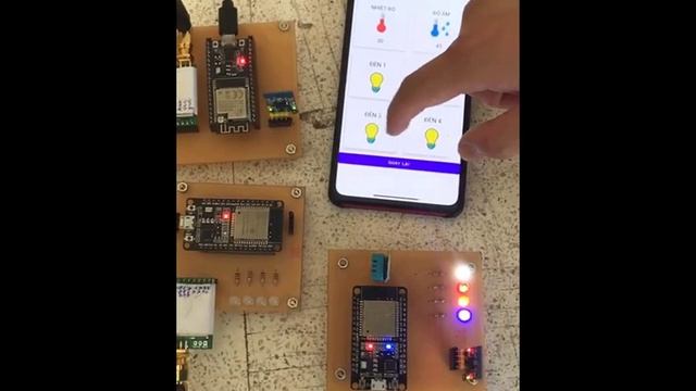 Pre-thesis - Wifi (ESP32) Zigbee (CC2530) LoRA (SX1278) Google Firebase server смотреть онлайн