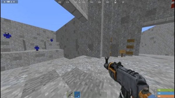 КАК ПРАВИЛЬНО СТРЕЛЯТЬ НА RustEx Remake?Rust/RustEx!