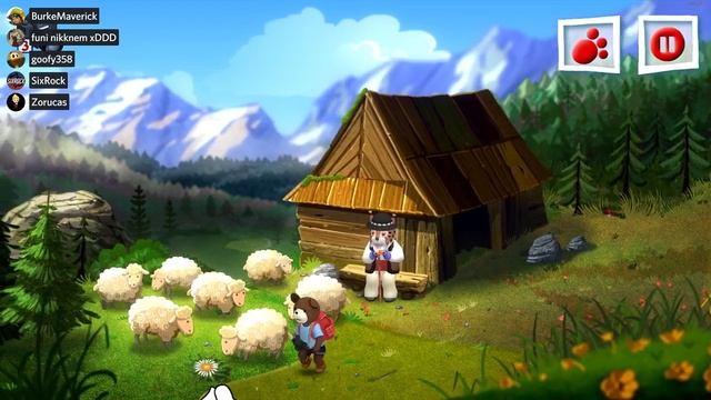 Teddy Floppy Ear: Mountain Adventure First playthrough (1:23:20) смотреть онлайн