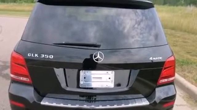 2013 Mercedes-Benz GLK-Class 4matic 4dr GLK350 смотреть онлайн