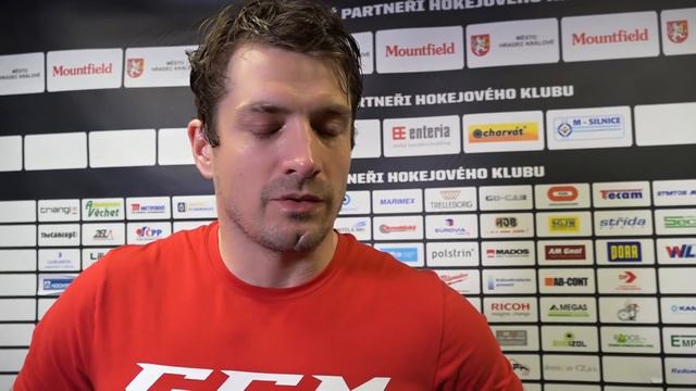 Petr Koukal po utkání Mountfield HK – HC Vítkovice Ridera 4:1 смотреть онлайн