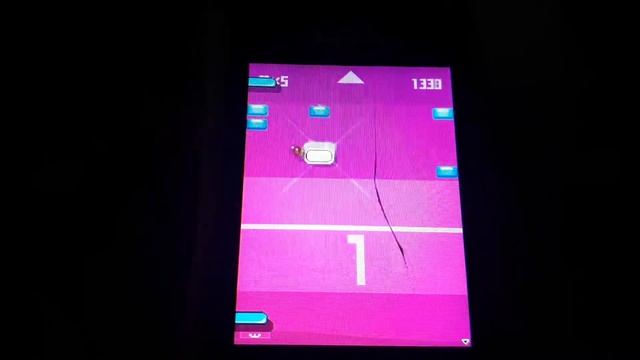 Brick Breaker Revolution - Gameplay en el Nokia 6300 смотреть онлайн