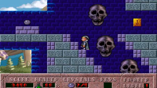 Dos Games - Hocus Pocus смотреть онлайн