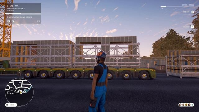 Construction Simulator (map EUROPA) в [МР] ● Строим Отель● смотреть онлайн