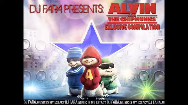 Alvin and The Chipmunks Exclusive Compilation - Track Preview - Usher - Yeah - Dj Fara смотреть онлайн