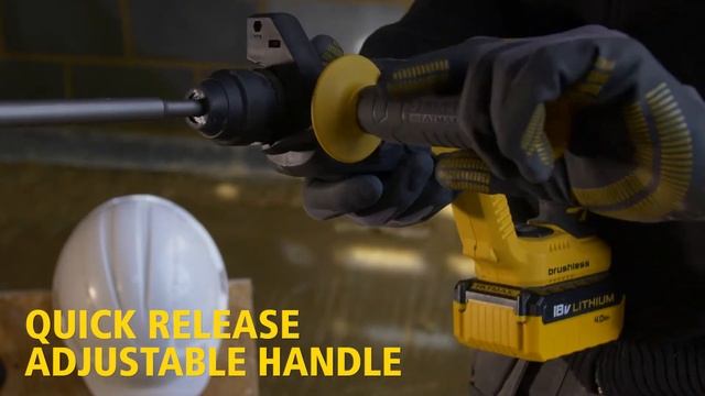 STANLEY® FATMAX® 18V 4.0Ah Premium Brushless SDS+ Hammer Drill смотреть онлайн