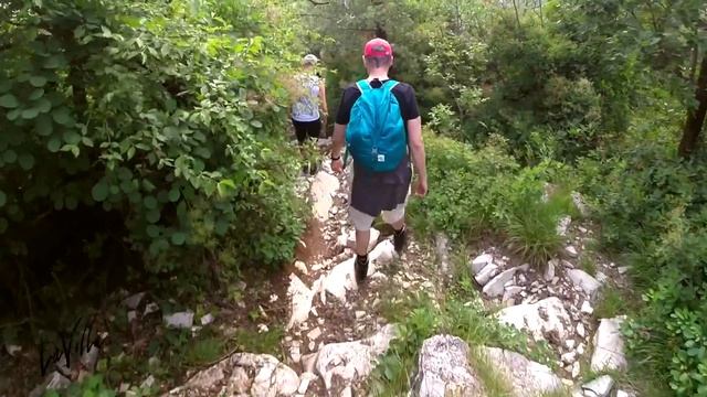 Vandring I Italien Franciacorta-Iseo