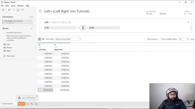 I keep getting duplicates in Tableau When I Join Data [SOLVED] смотреть онлайн