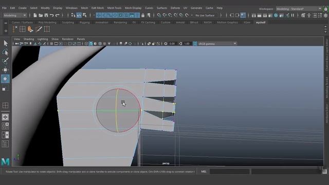How to make Stylized Kratos Swords 3D Model - Maya, Substance Painter смотреть онлайн