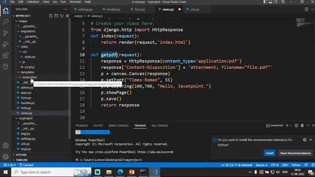 Day 30 Voting System Project Using Django Framework смотреть онлайн