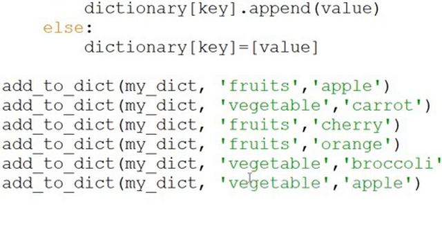 Python Program 28: Displaying Dictionary Data after adding Many Values to the Key смотреть онлайн